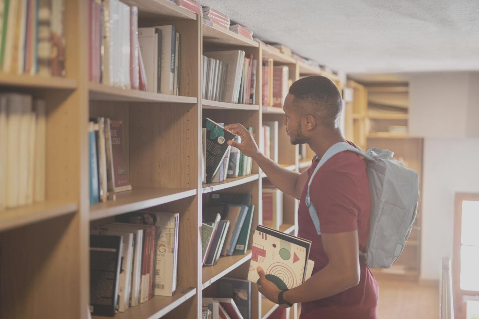 Financial analysis workspace with documents and laptop
